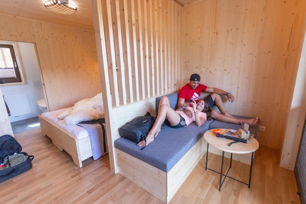 Area 47 - Tirol Otel Ötztal-Bahnhof Dış mekan fotoğraf