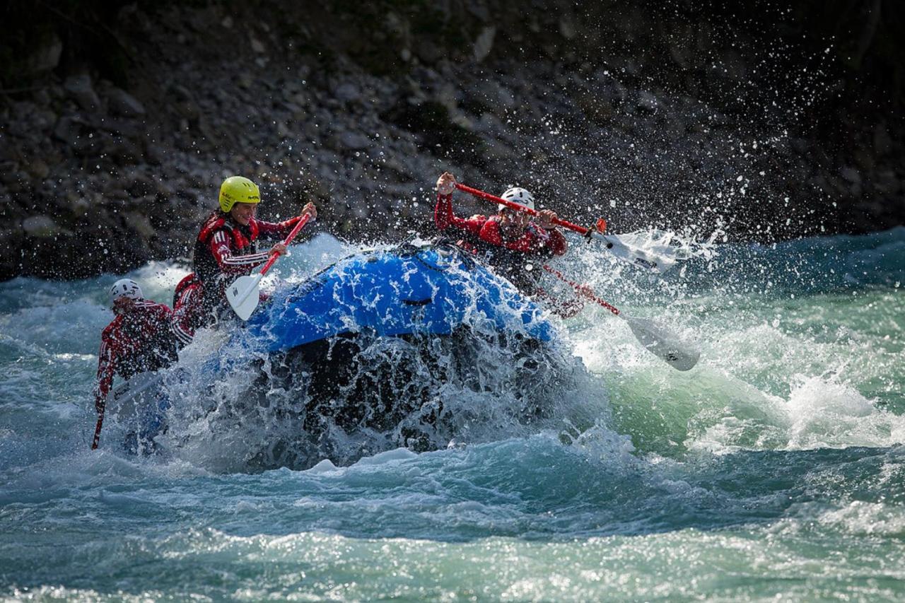 Area 47 - Tirol Otel Ötztal-Bahnhof Dış mekan fotoğraf